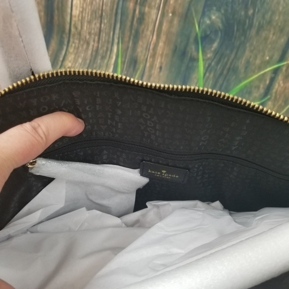NWT Kate Spade Satchel & Matching Wallet. - Picture 8 of 9